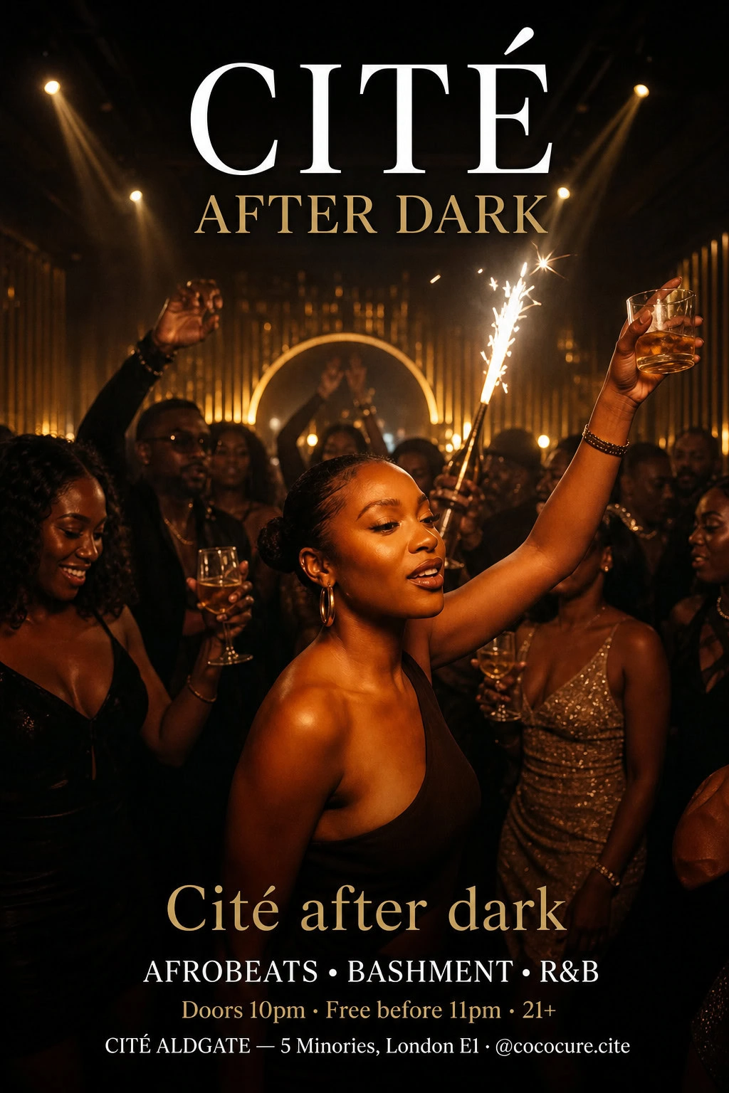 CITÉ AFTER DARK — Afrobeats & Amapiano
