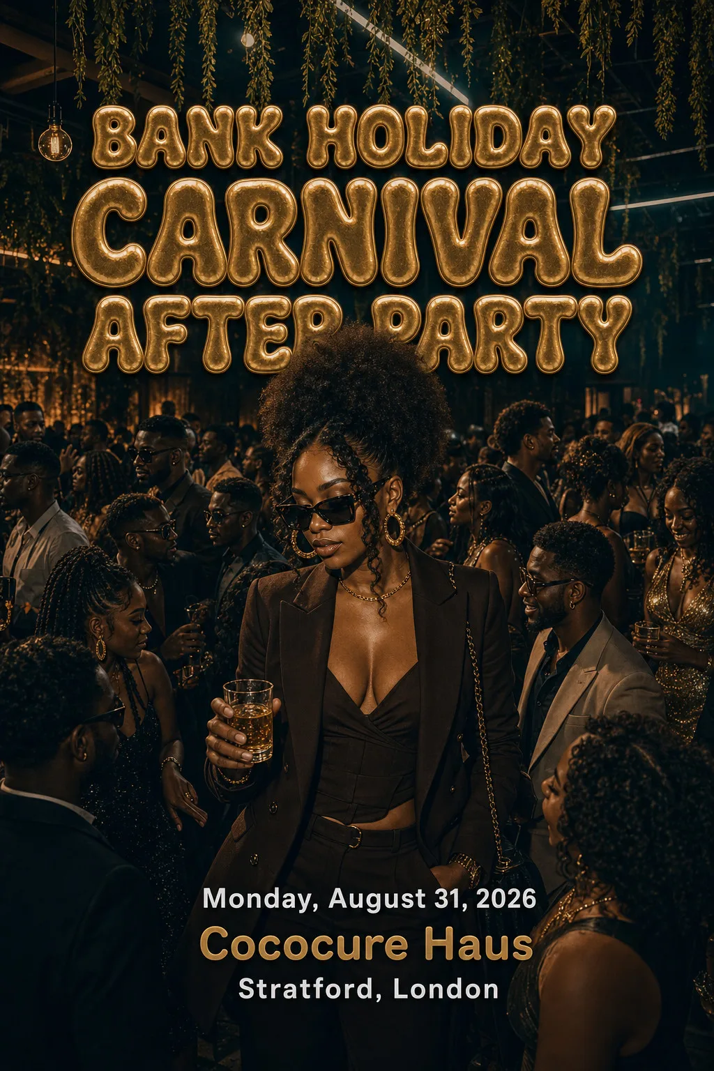 Bank Holiday Carnival After Party at Haus