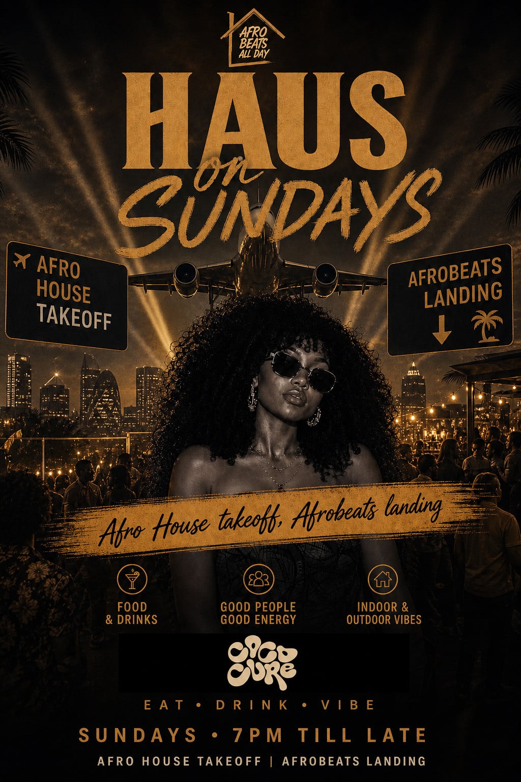 Haus on Sundays — Afro House Takeoff, Afrobeats Landing