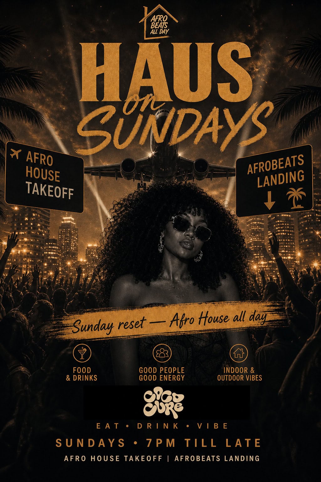 Haus on Sundays — Afro House Takeoff, Afrobeats Landing