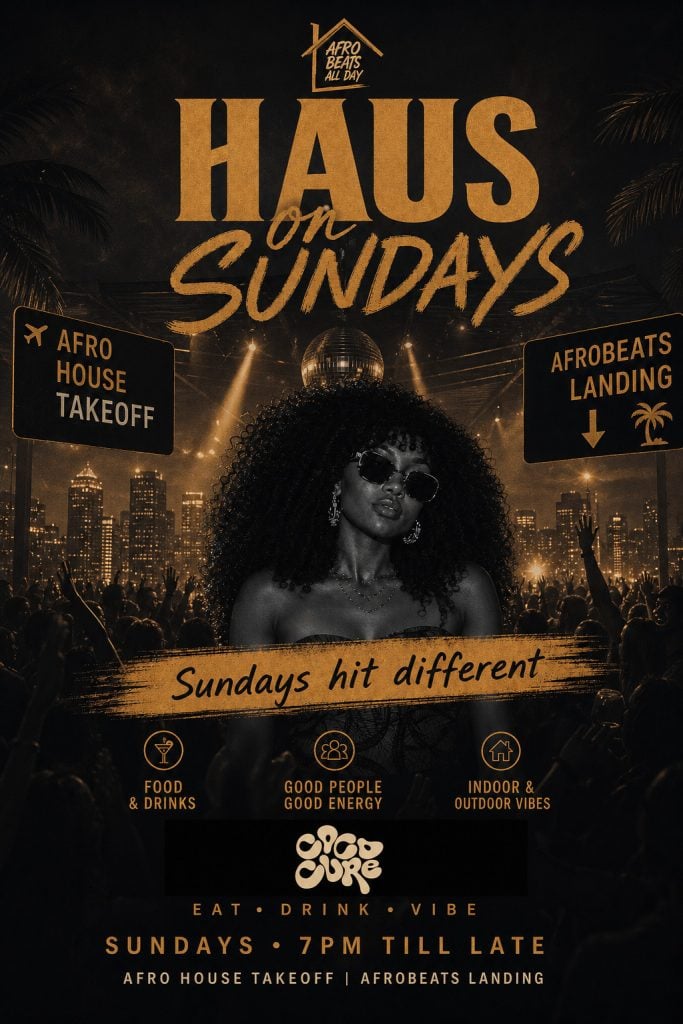 Haus on Sundays — Afro House Takeoff, Afrobeats Landing