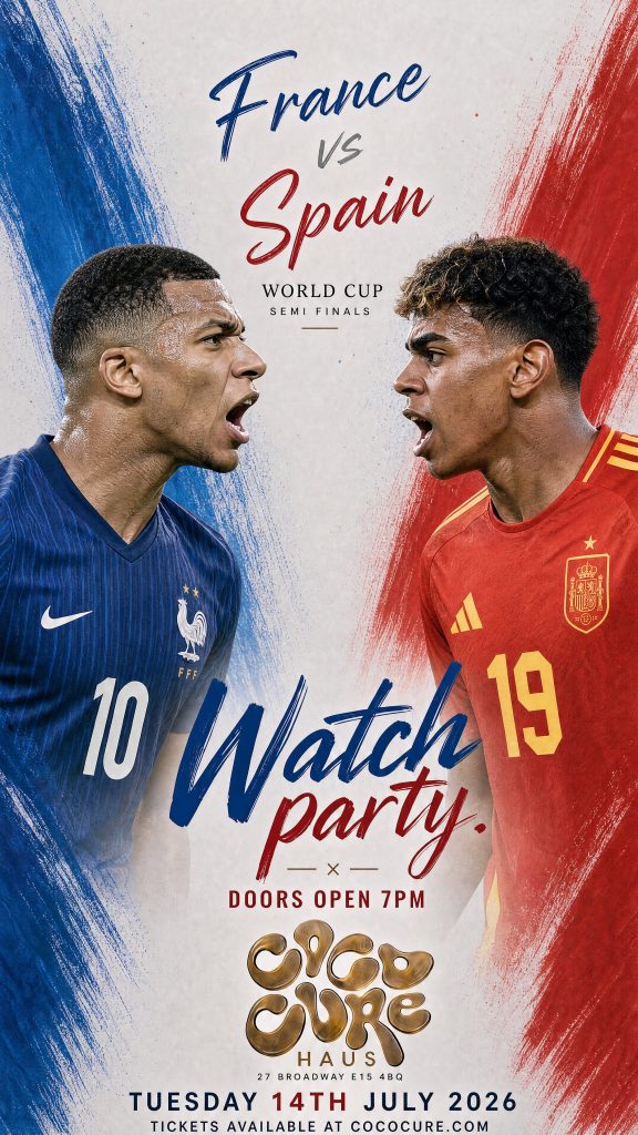 HAUS — FRANCE VS SPAIN – WORLD CUP WATCH PARTY