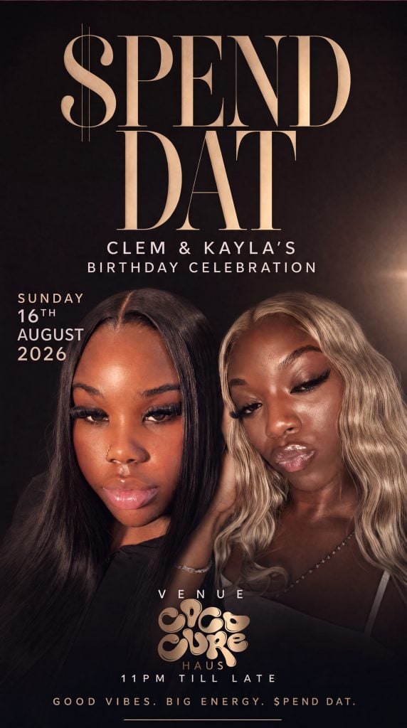 Haus on Sundays — SPEND DAT (Clem & Kayla’s Birthday Celebration)