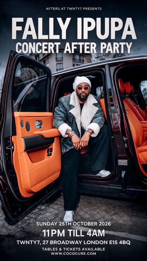 AFTERS at TWNTY7 — Sunday Fally Ipupa Afterparty