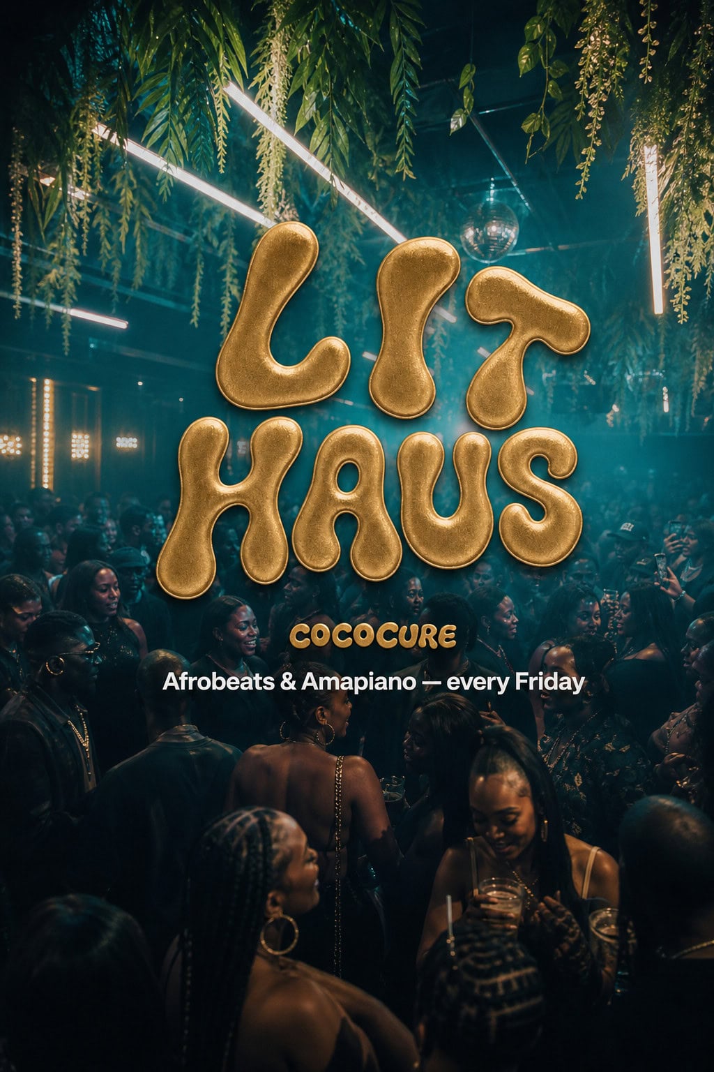 Haus – Lit Haus Friday Nights at Cococure Haus