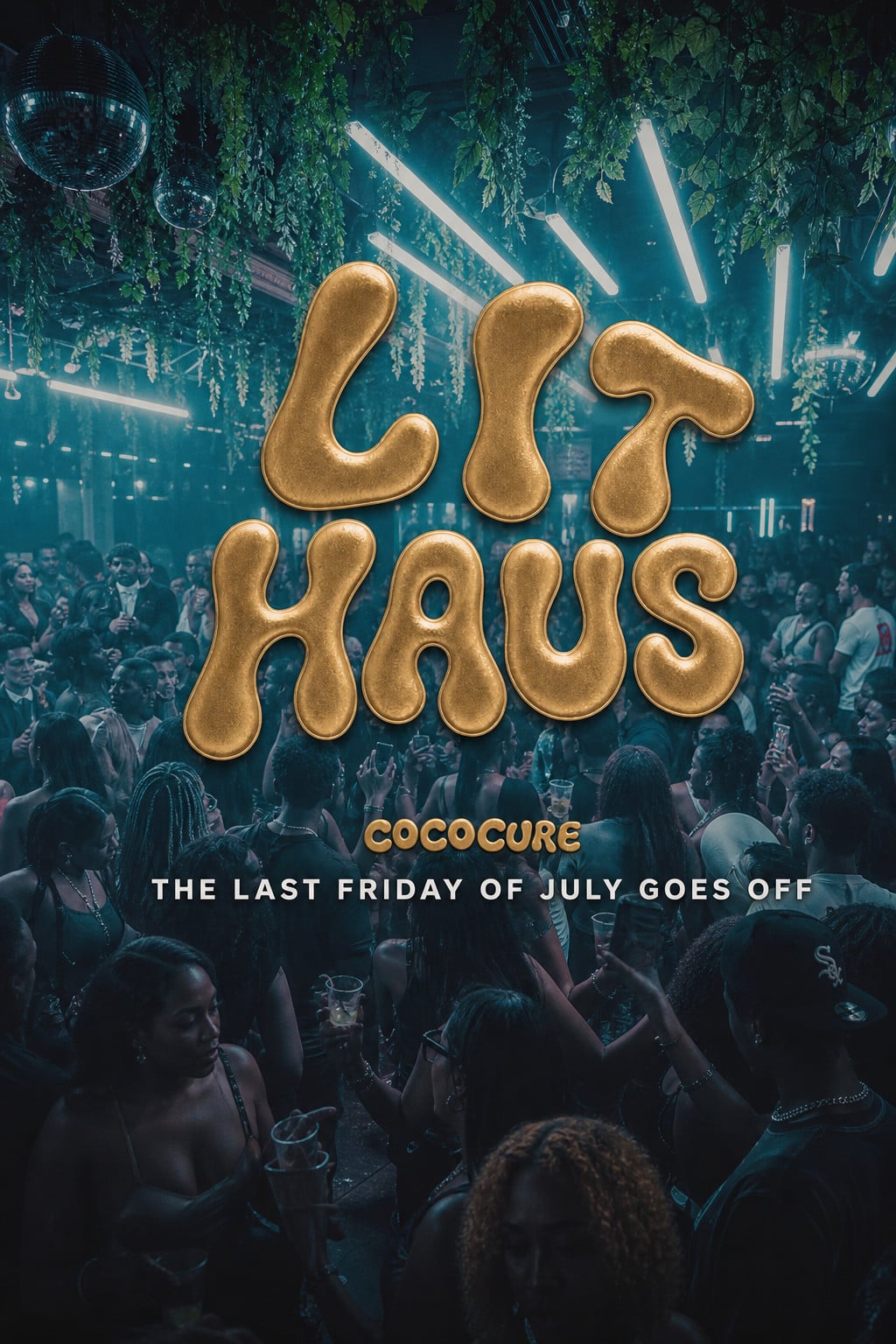 Haus – Lit Haus Friday Nights at Cococure Haus
