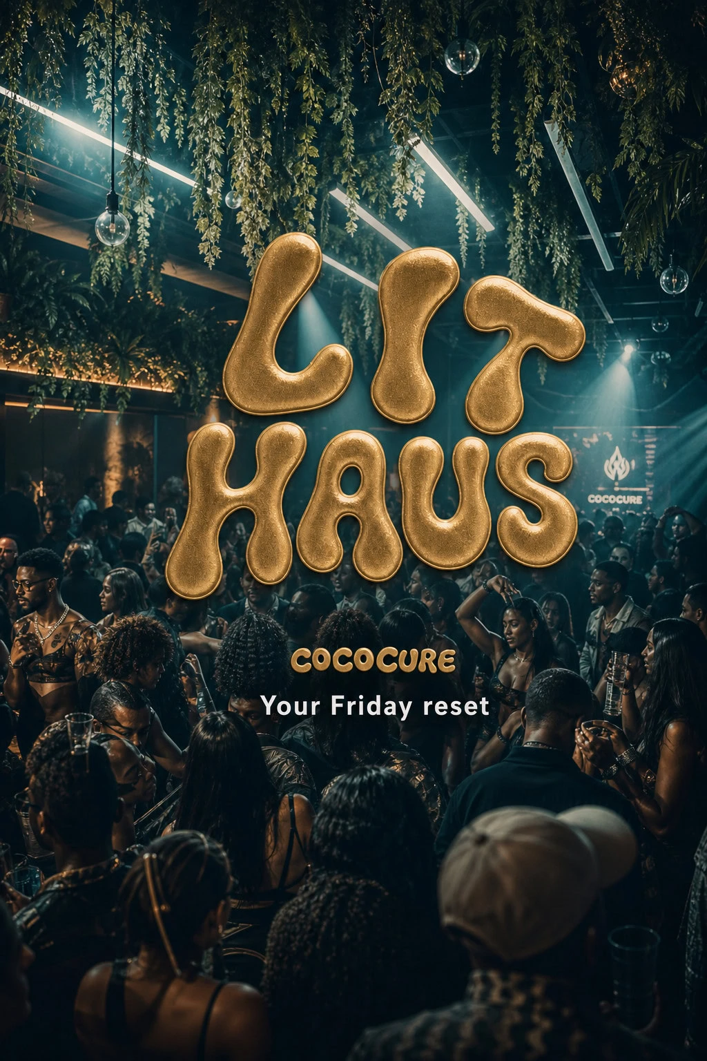 Haus – Lit Haus Friday Nights at Cococure Haus