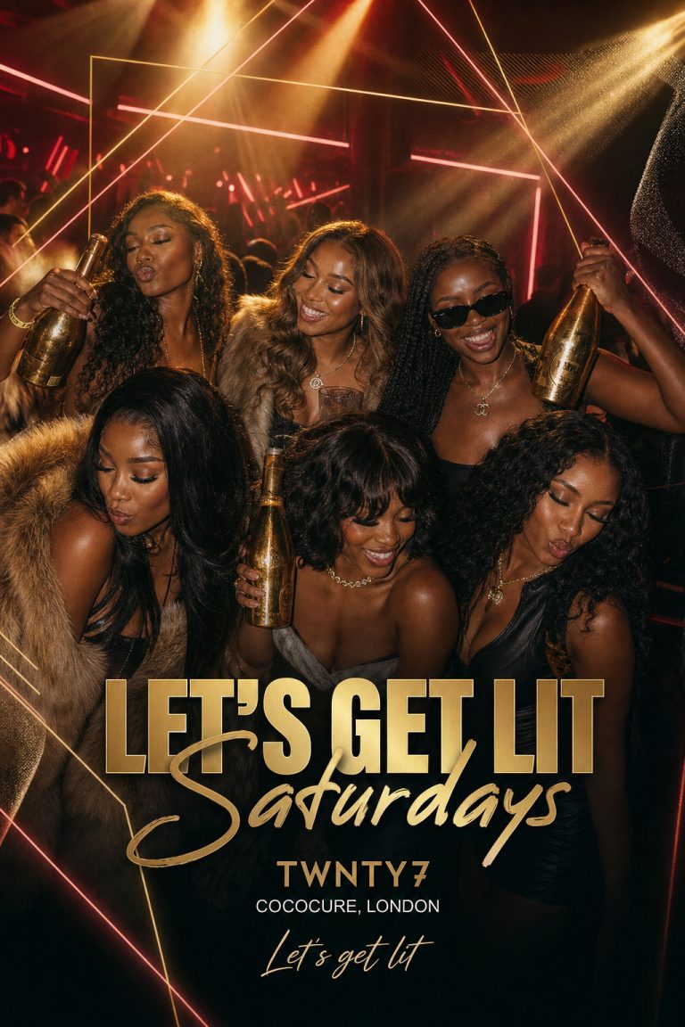 TWNTY7 – Let’s Get LIT Saturdays