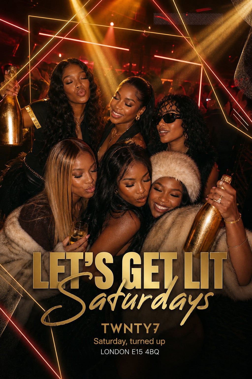 TWNTY7 – Let’s Get LIT Saturdays
