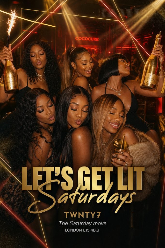 TWNTY7 – Let’s Get LIT Saturdays