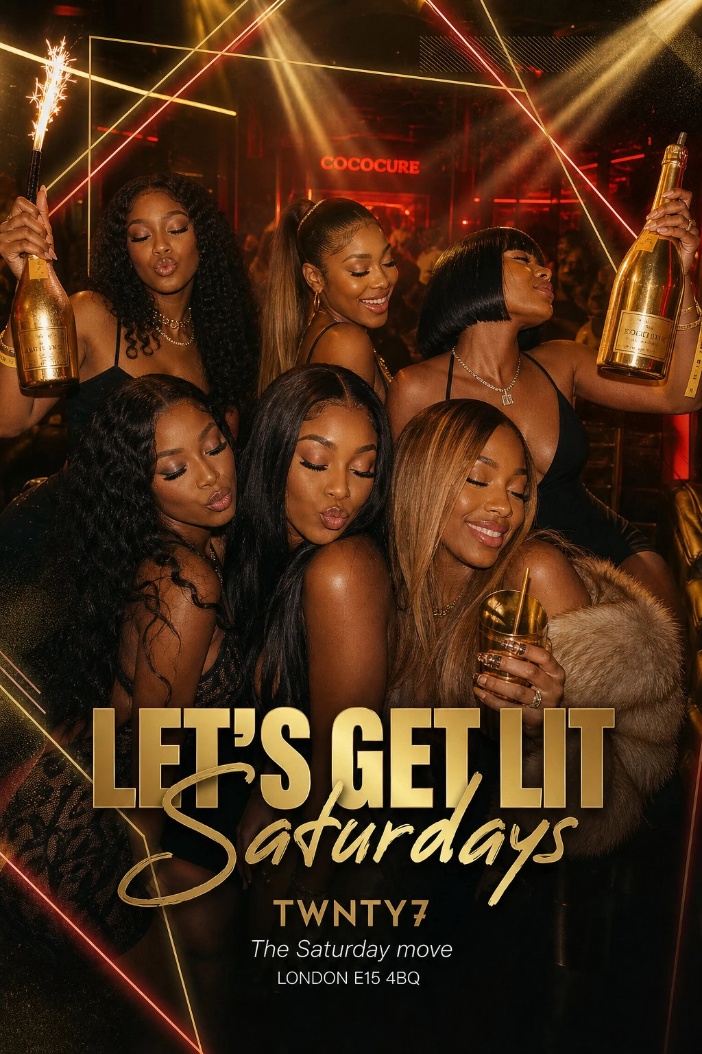 TWNTY7 – Let’s Get LIT Saturdays