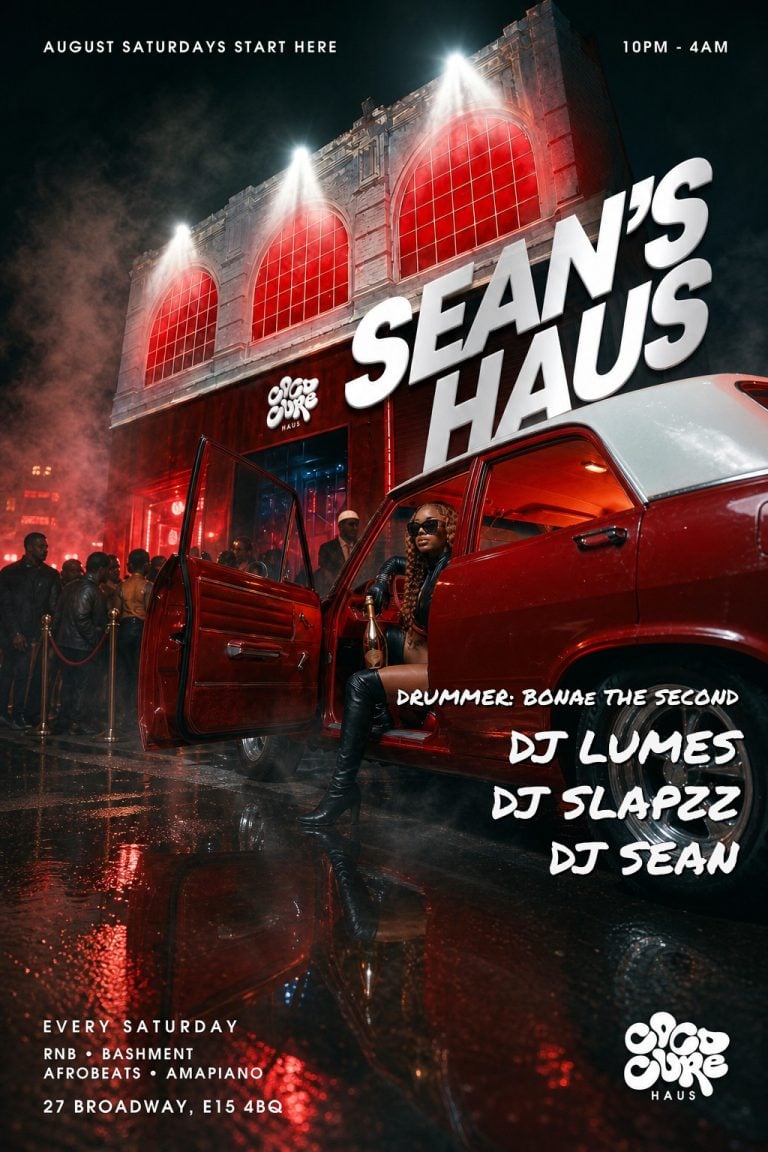 Saturday Night at Cococure Sean’s Haus