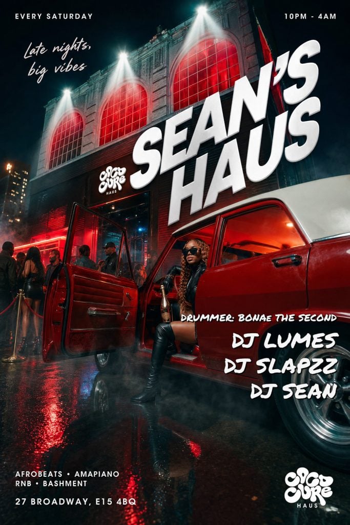 Haus – Saturday Night at Cococure Sean’s Haus