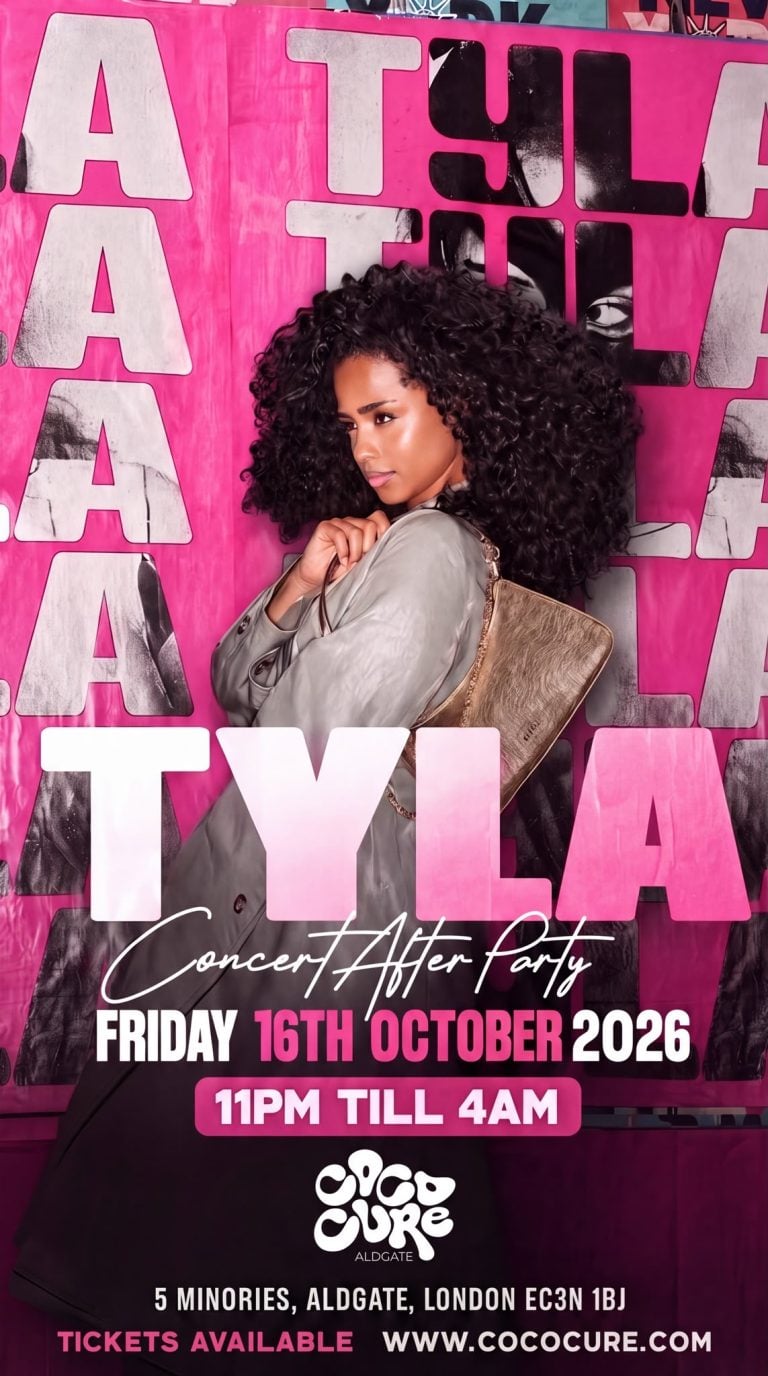 Cite – AFROBEATS FRIDAYS TYLA CONCERT AFTER PARTY