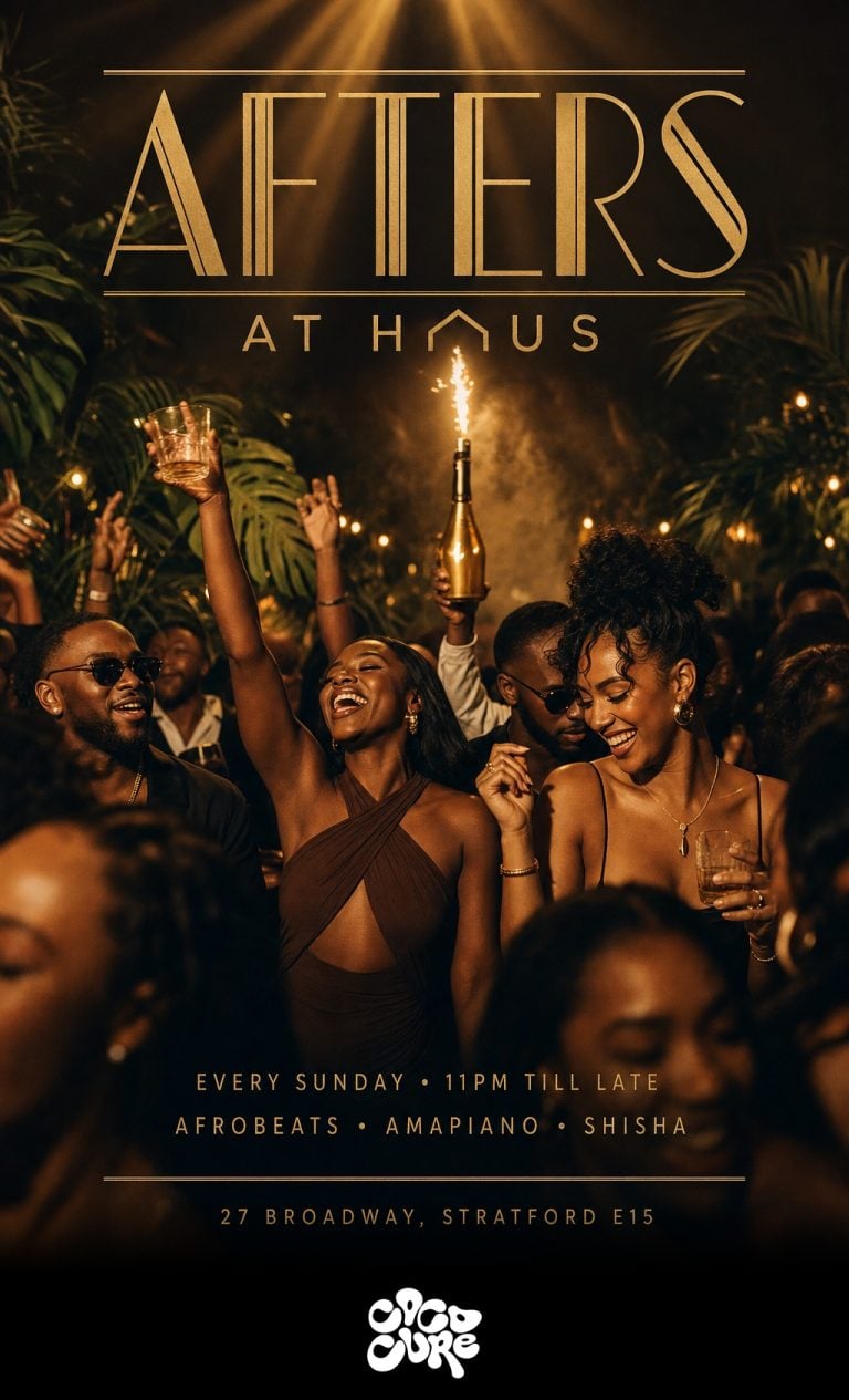 Afters at Haus on Sunday