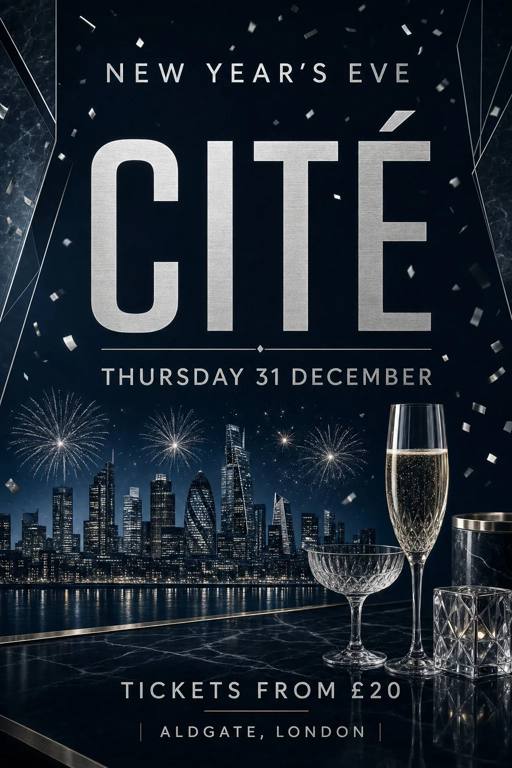 Cité – New Year’s Eve in the City