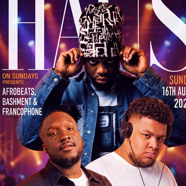 Afters at Haus on Sunday (DJ BRADSHAW, DJ SLAPZZ, DJ BRADZO)