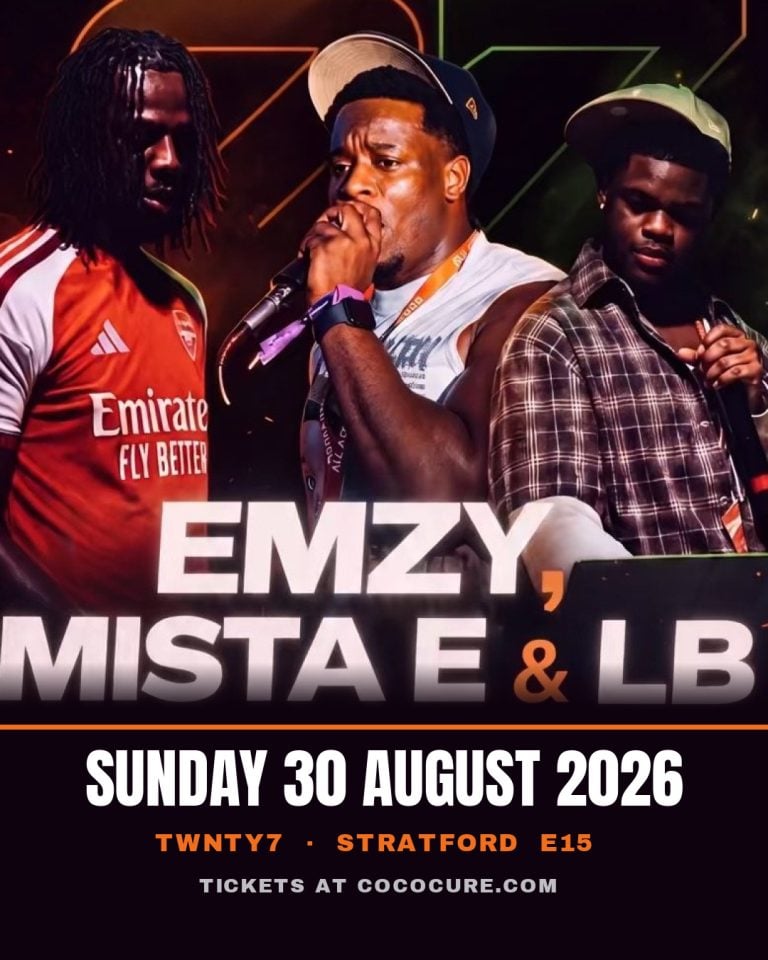 Bank Holiday Sunday Carnival After Party at TWNTY7 with Emzy, Mista E & LB