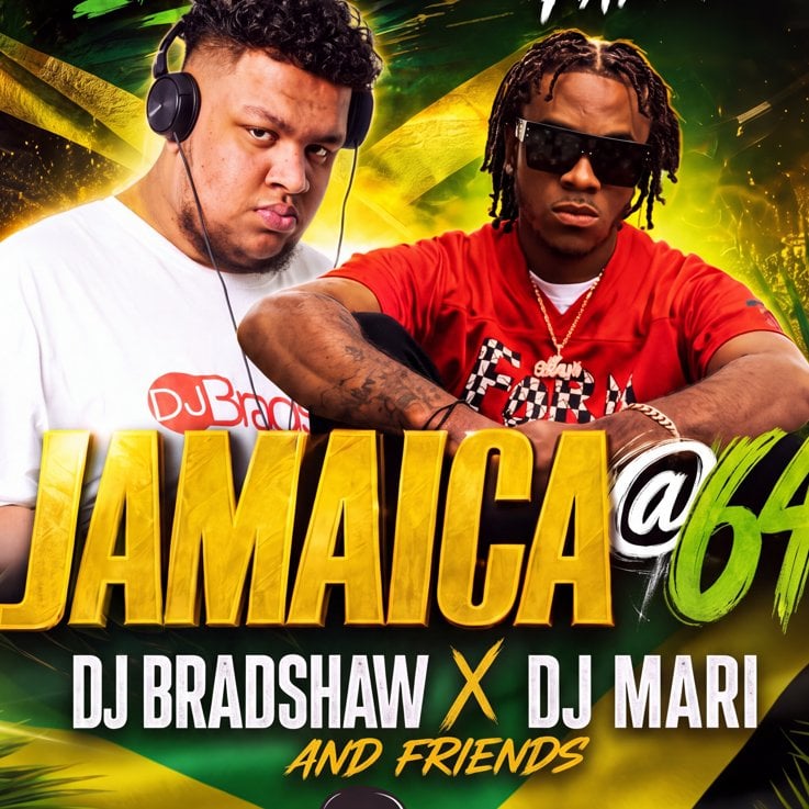 INDEPENDENCE — Jamaica 64 at Cococure Haus (Dj Bradshaw & Dj Mari)