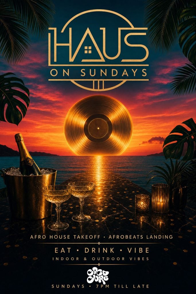 Haus on Sundays — Afro House Takeoff, Afrobeats Landing