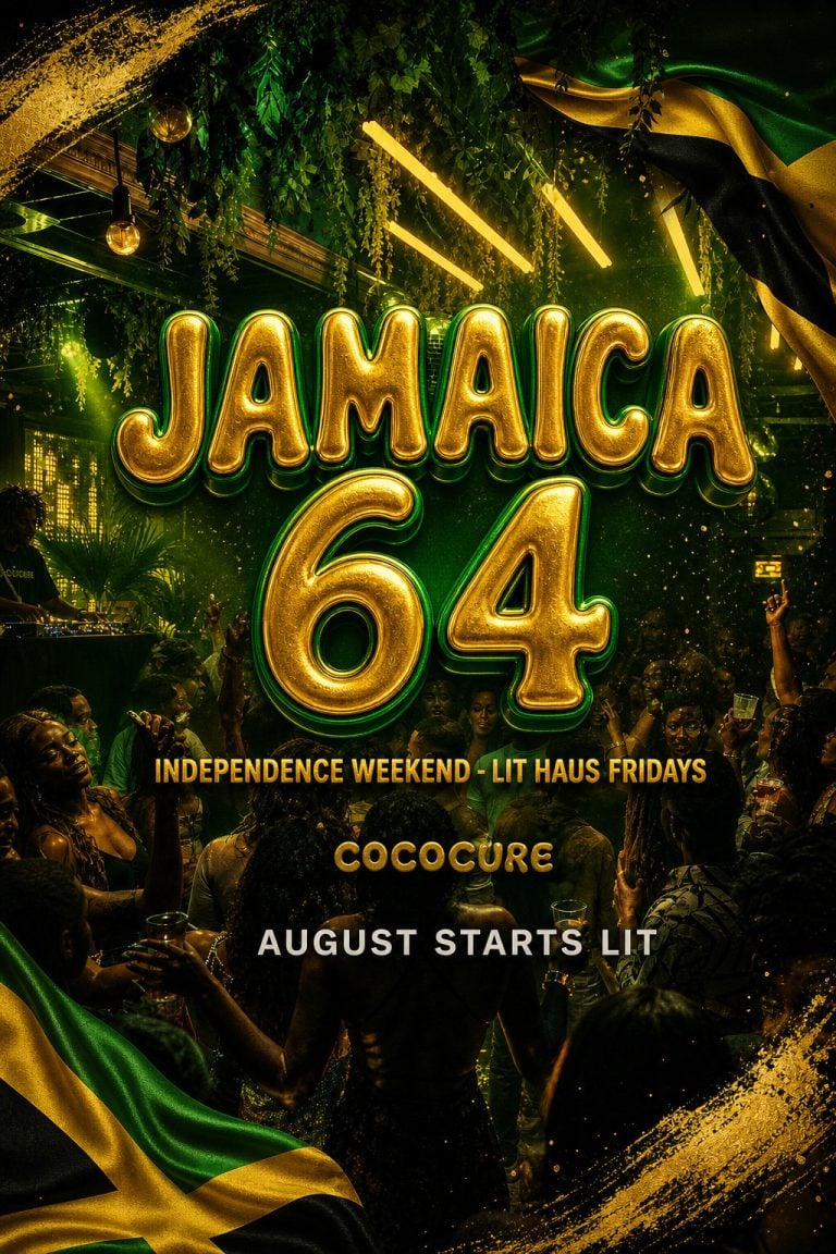 JAMAICA 64: Independence Weekend — Lit Haus Fridays