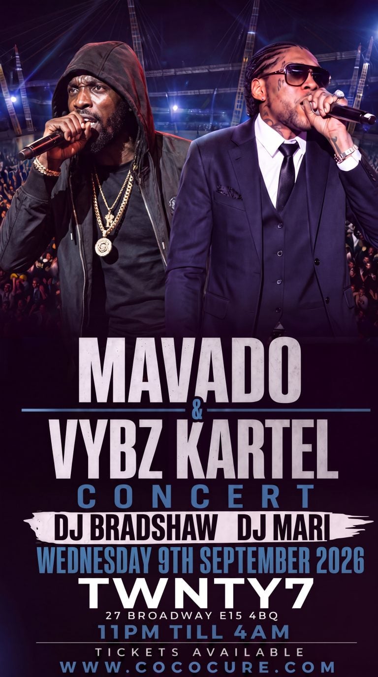 Mavado & Vybz Kartel Concert After Party