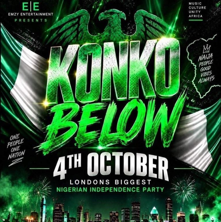 Konko Below Nigerian Independence Party Feat. Emzy, Mc Quads, Pablo, Dj Sean