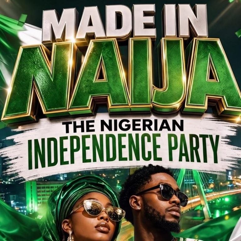 THURSDAYS DON’T COUNT at TWNTY7 —Made in Naija Independence Day Edition