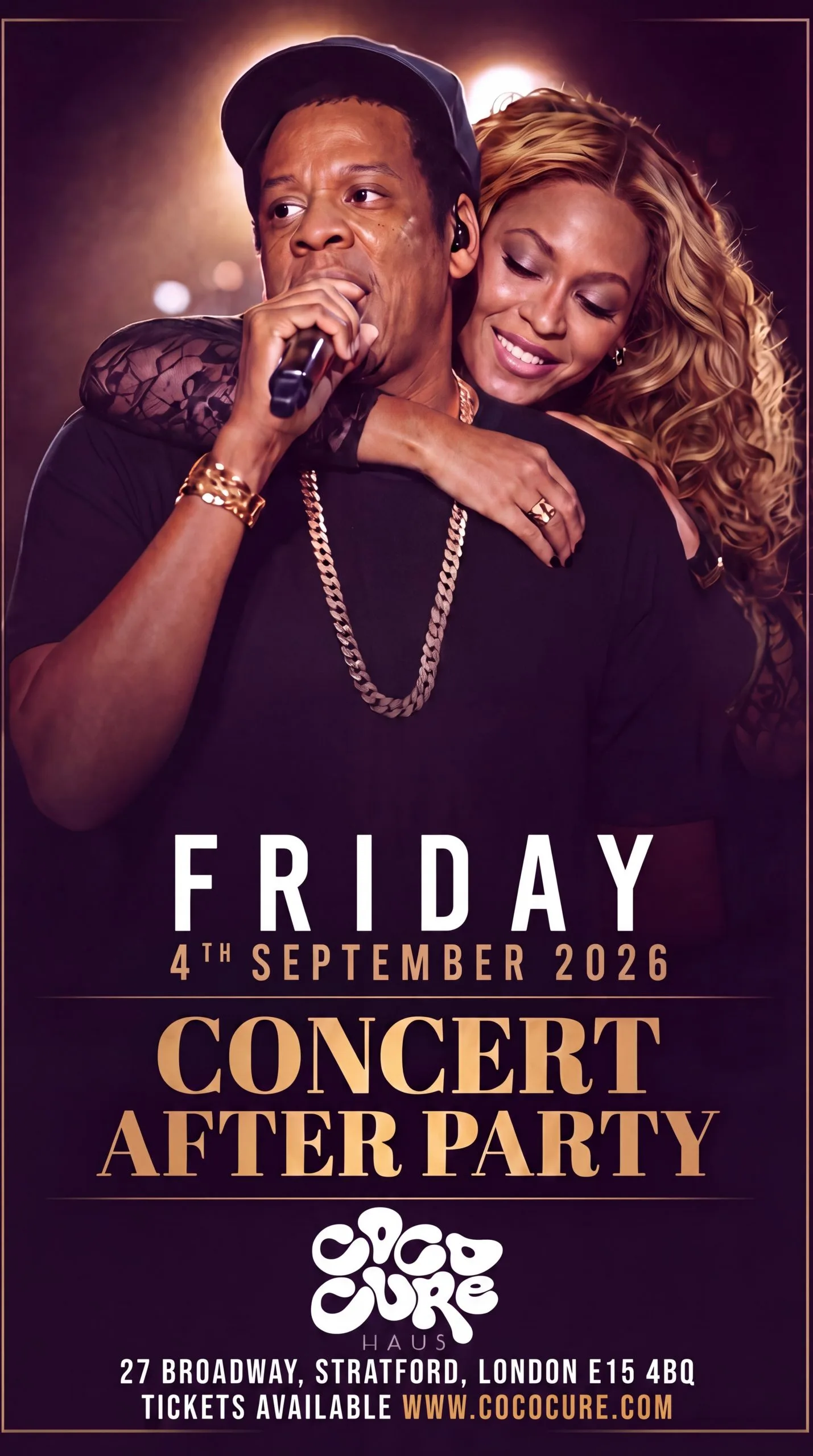 Haus – Jay Z Concert Afterparty