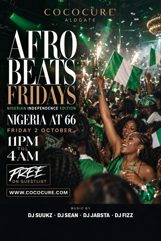 Cite – AFROBEATS FRIDAYS: Nigerian Independence Edition