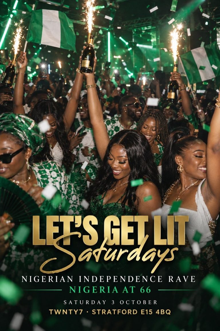 TWNTY7 Nigerian Independence Rave — Let’s Get LIT
