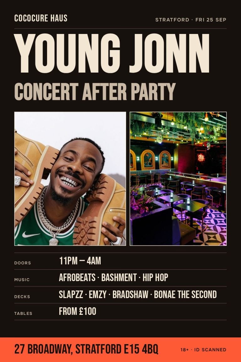 Young Jonn Concert After Party