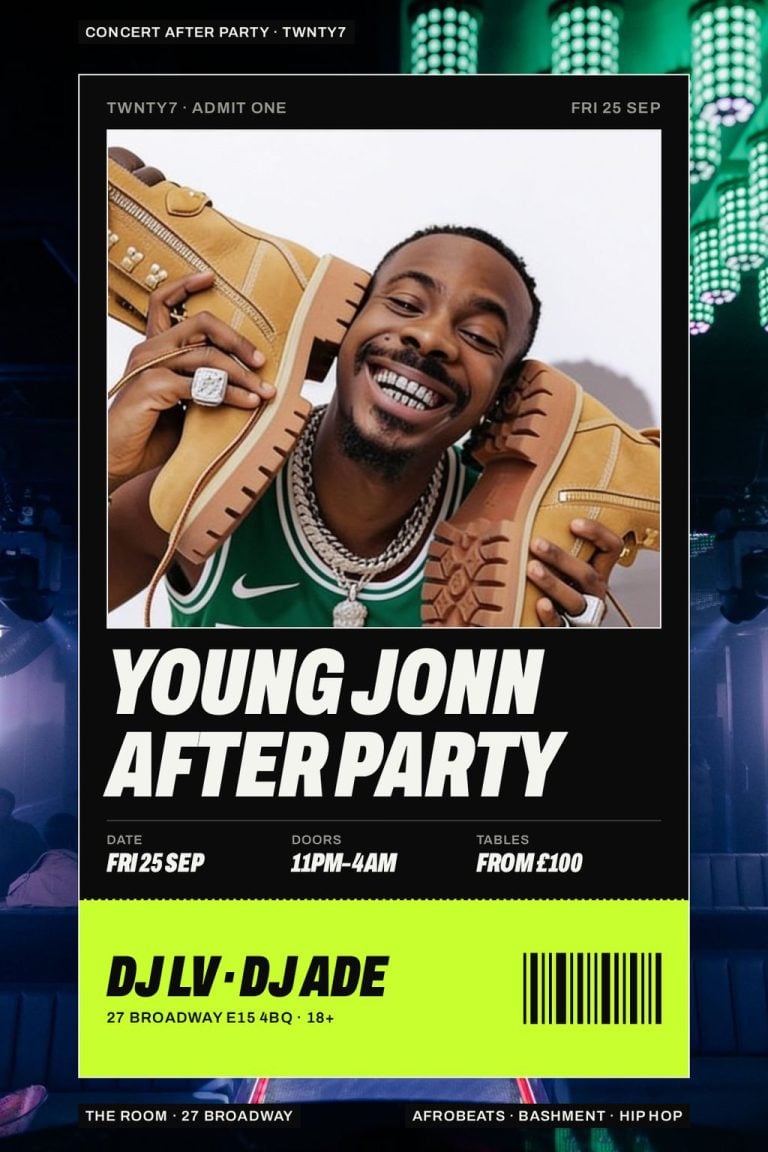 Young Jonn Concert After Party