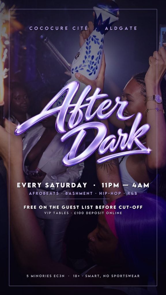 CITÉ AFTER DARK — Afrobeats & Bashment | DJ Supermidz, DJ Jabsta