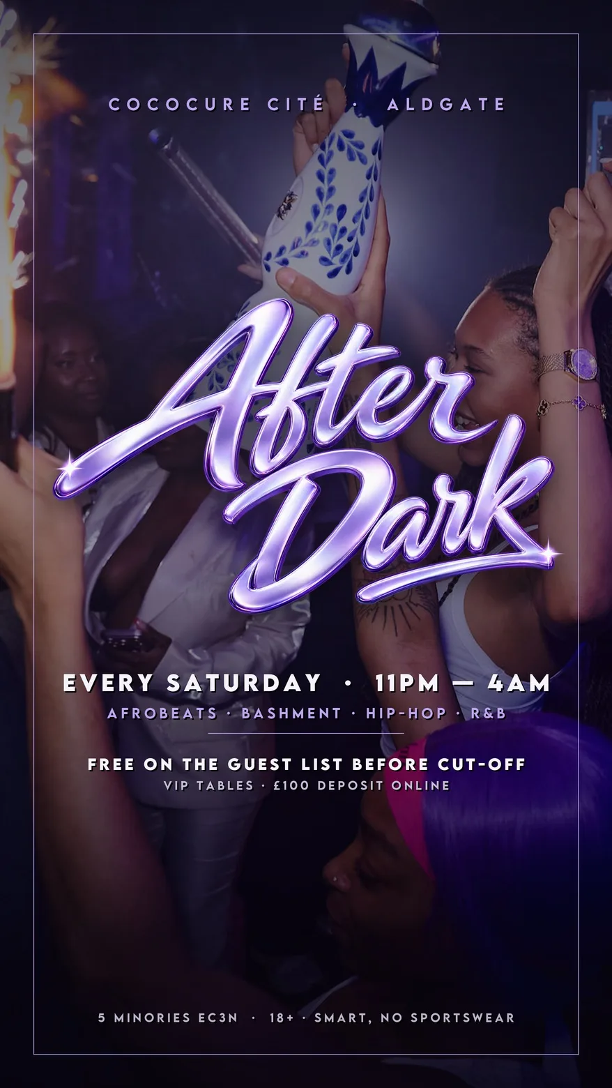 CITÉ AFTER DARK — Afrobeats & Bashment | DJ Supermidz, DJ Jabsta