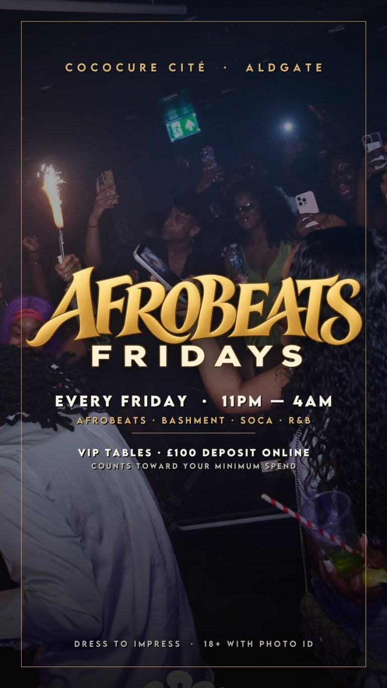 Afrobeats Fridays | DJ Suukz, DJ Sean, DJ Jabsta, DJ Fizz