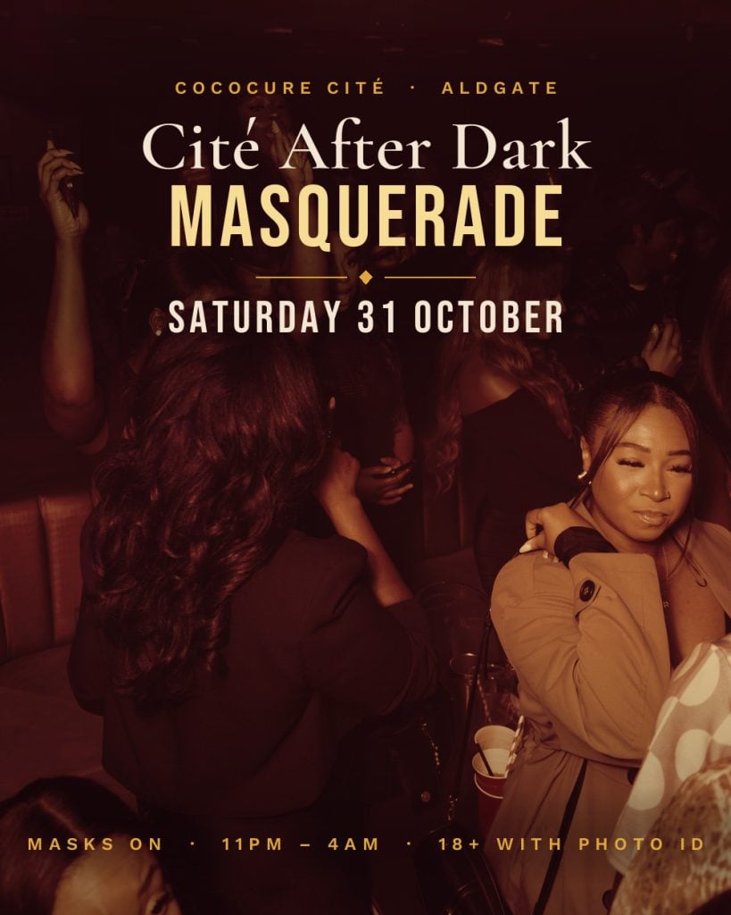 CITÉ AFTER DARK — Masquerade | Afrobeats & Bashment