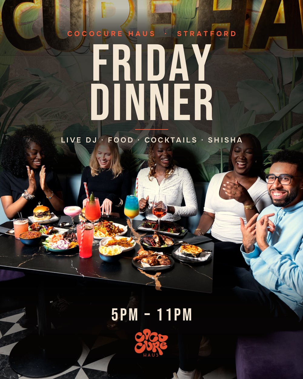 Dine at Haus on Fridays