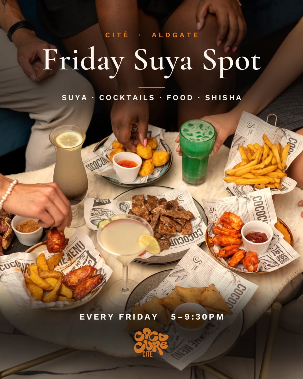Friday Suya Spot