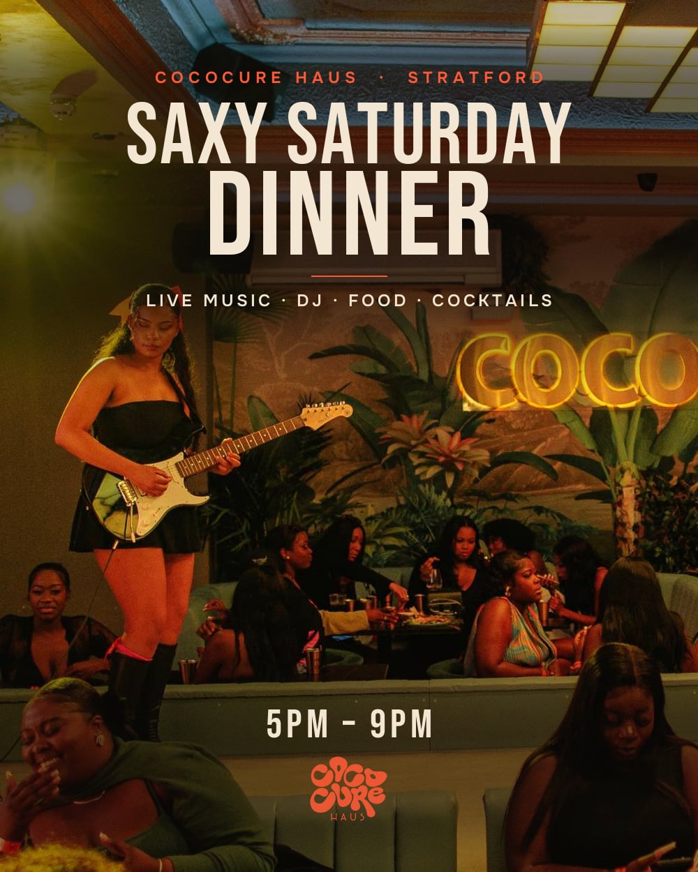 Saturday Dinner at Haus