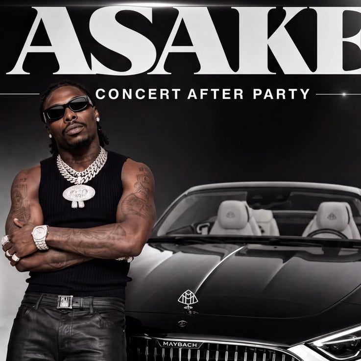 Asake After Party at TWNTY7