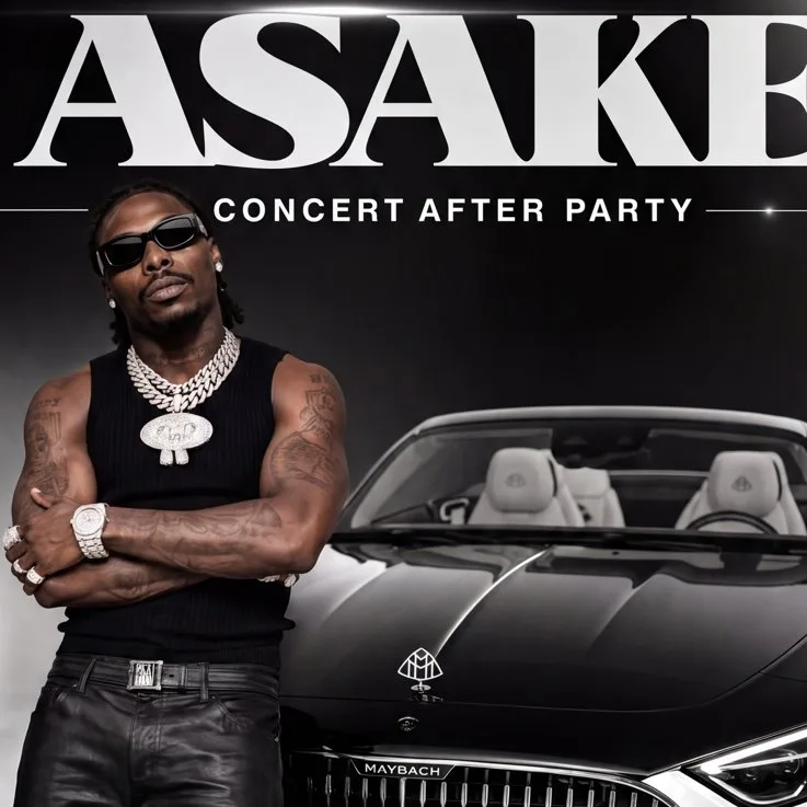 Asake After Party at TWNTY7