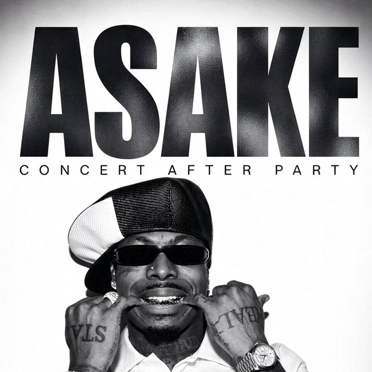 Asake After Party at Cococure Haus