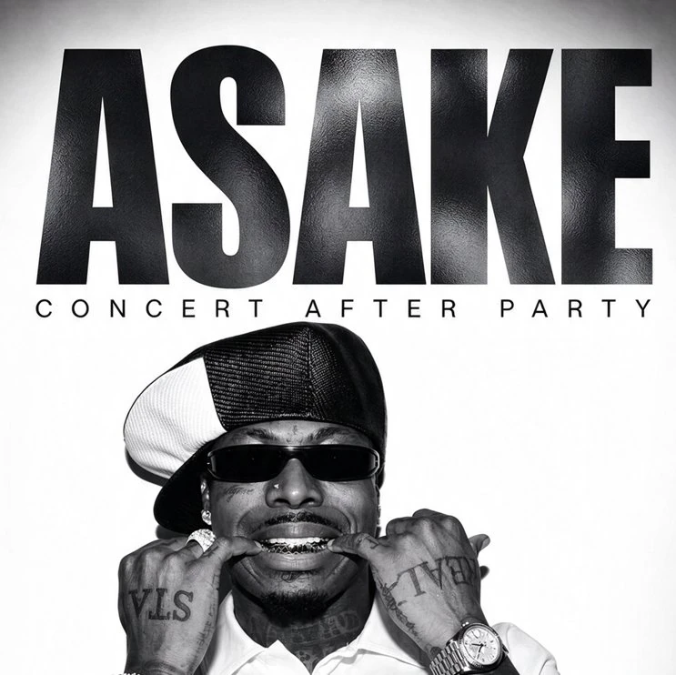 Asake After Party at Cococure Haus