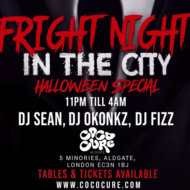 Cité – Afrobeats Fridays | Fright Night in the City
