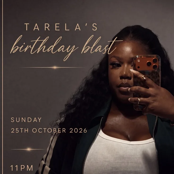 Haus – Tarela’s Birthday Blast
