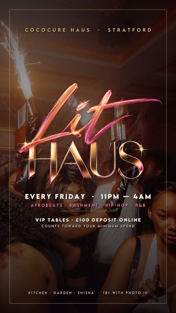 Haus – Lit Haus Afrobeats Fridays | DJ Slapzz, Bonae II, DJ Fizz