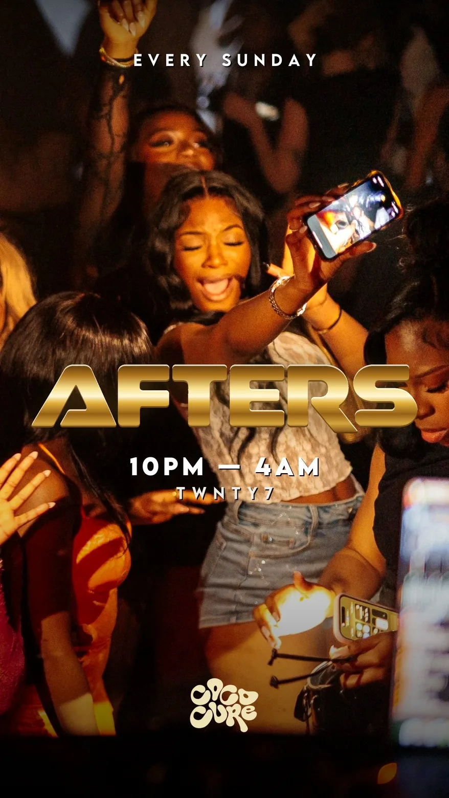 AFTERS at Haus — Sunday Afterparty in Stratford